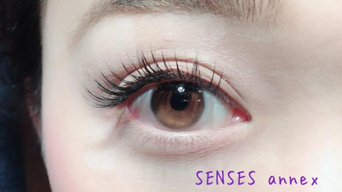 マツエク・マツパ Cカール ミンク SENSES_ WAKAのマツエク・マツパデザイン