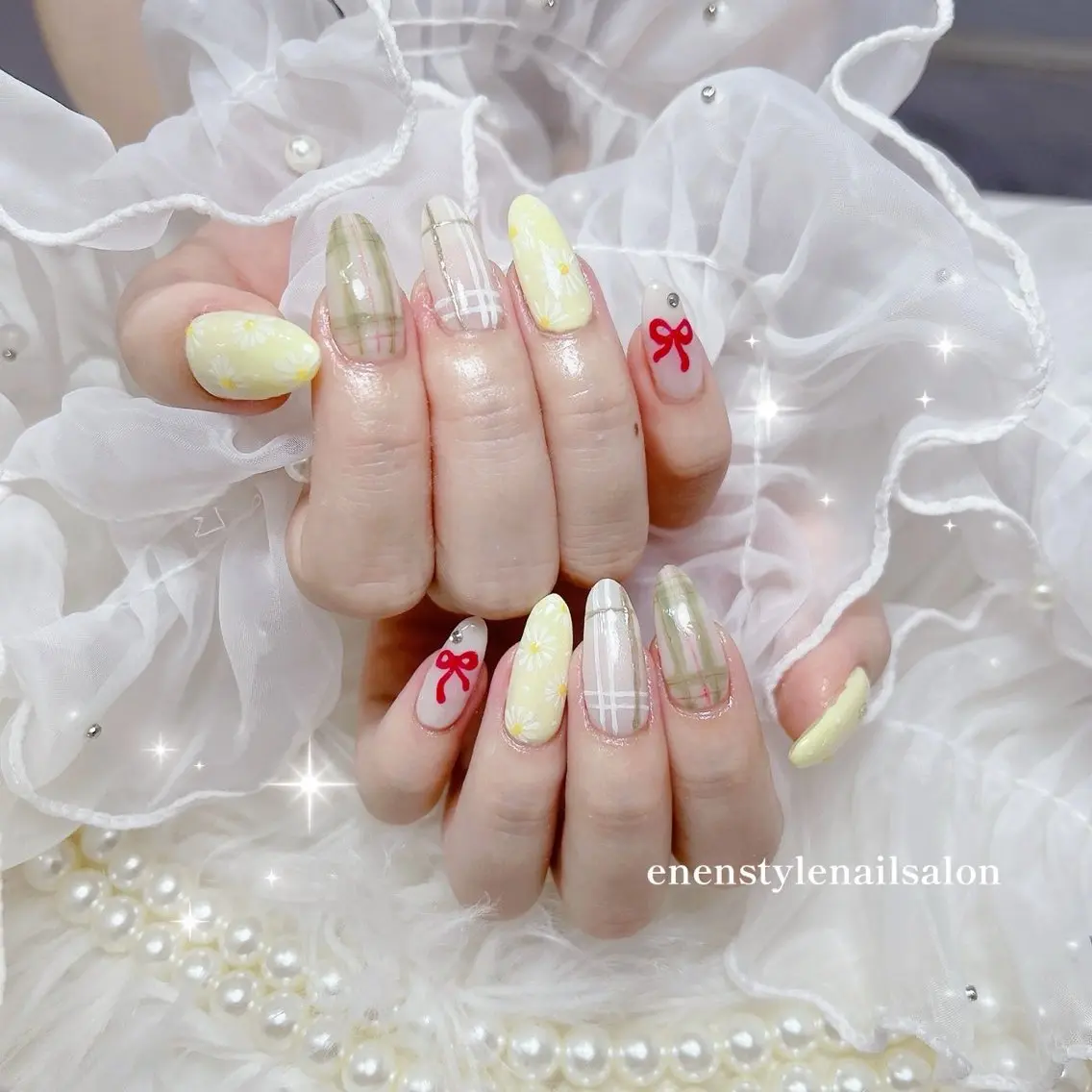 ネイル ハンドネイル enenstyle YUAのネイルデザイン