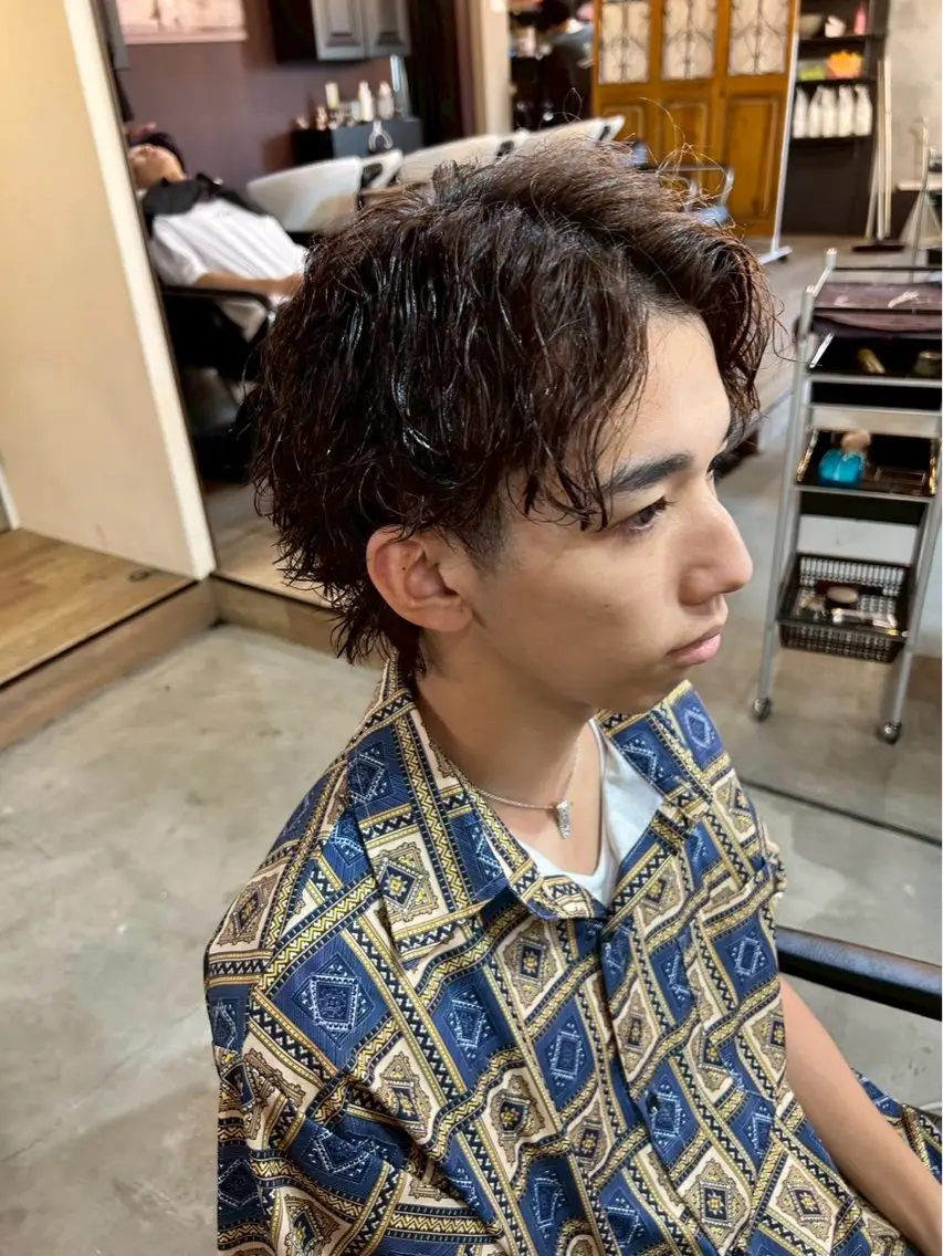 ショート メンズ特化/マッシュ /ツイスパ たいせいのヘアスタイル