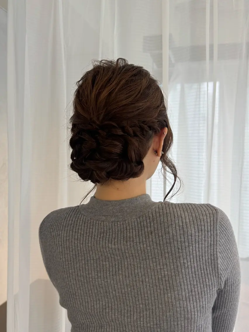 ヘアアレンジ カット NANAMI/海外風 レイヤー/ボブのヘアスタイル