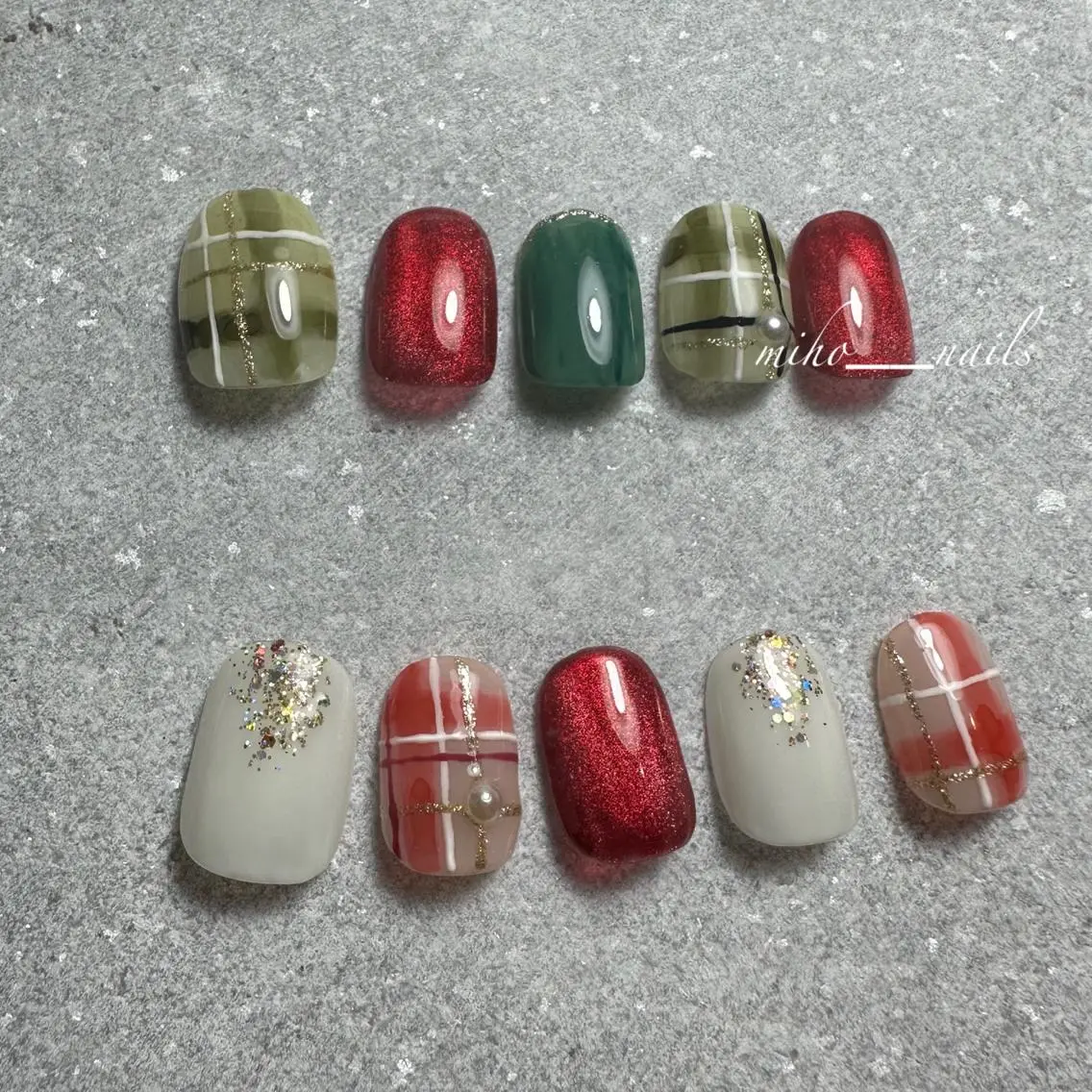 ネイル ironail -イロネイル-のネイルデザイン