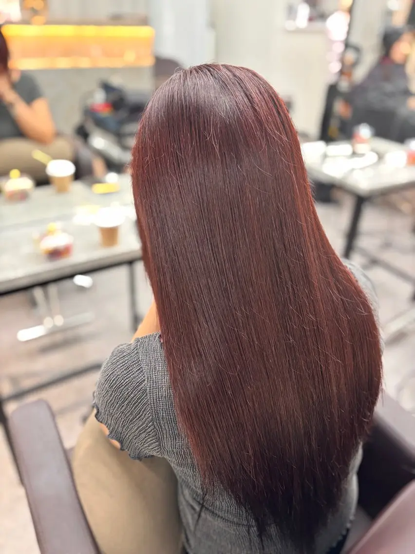 ロング カラー ヘアカラー 【 clan 】 *.✯ANNA✯.*のヘアスタイル