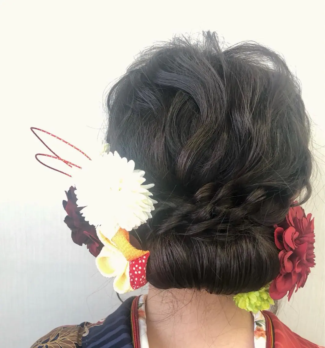 ヘアアレンジ ヘアセット 10/4〜産休菊池 栄里奈のヘアスタイル