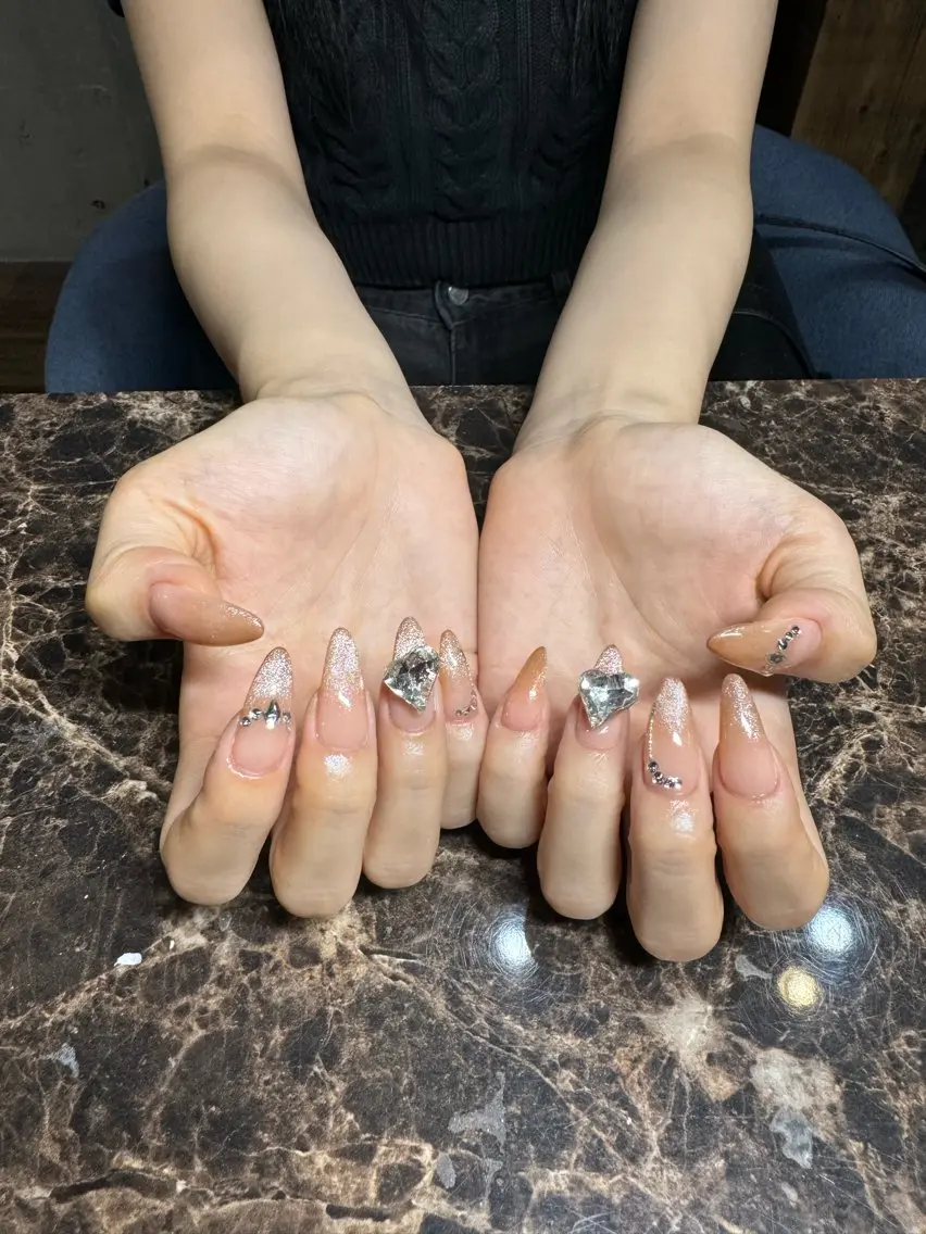 ネイル ハンドネイル IROHA NAIL 北村菜帆のネイルデザイン