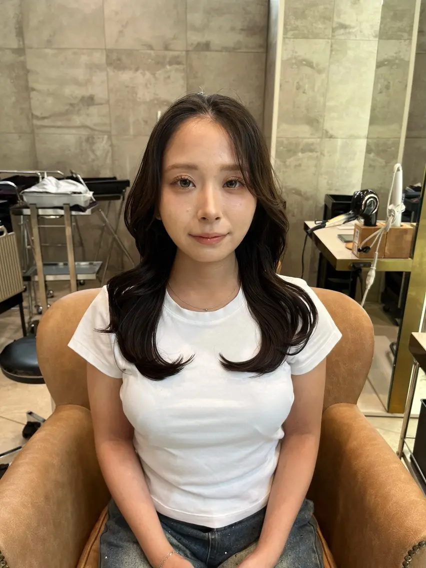 セミロング 🍯レイヤー/ボブ 🍯髪質改善️ みゆのヘアスタイル