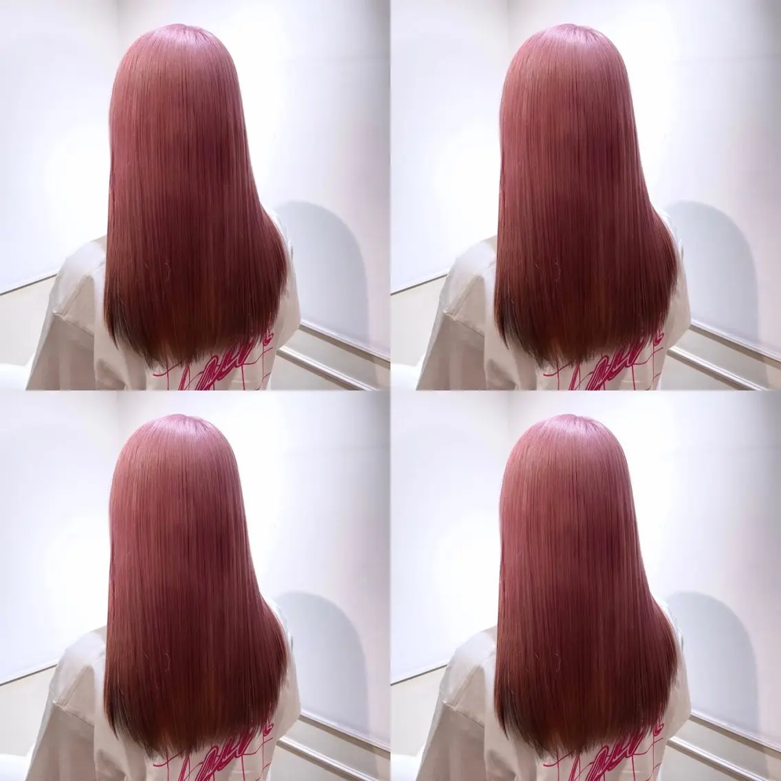 ロング カラー ピンクカラー 🌟トップデザイナー 高橋🌟のヘアスタイル