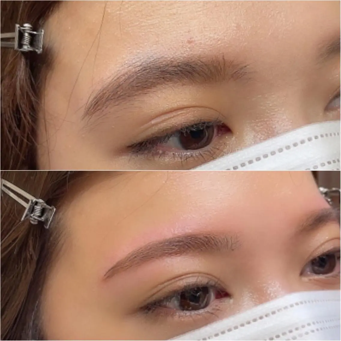 カラー メンズ マツエク・マツパ 清水 素乃香のマツエク・マツパデザイン