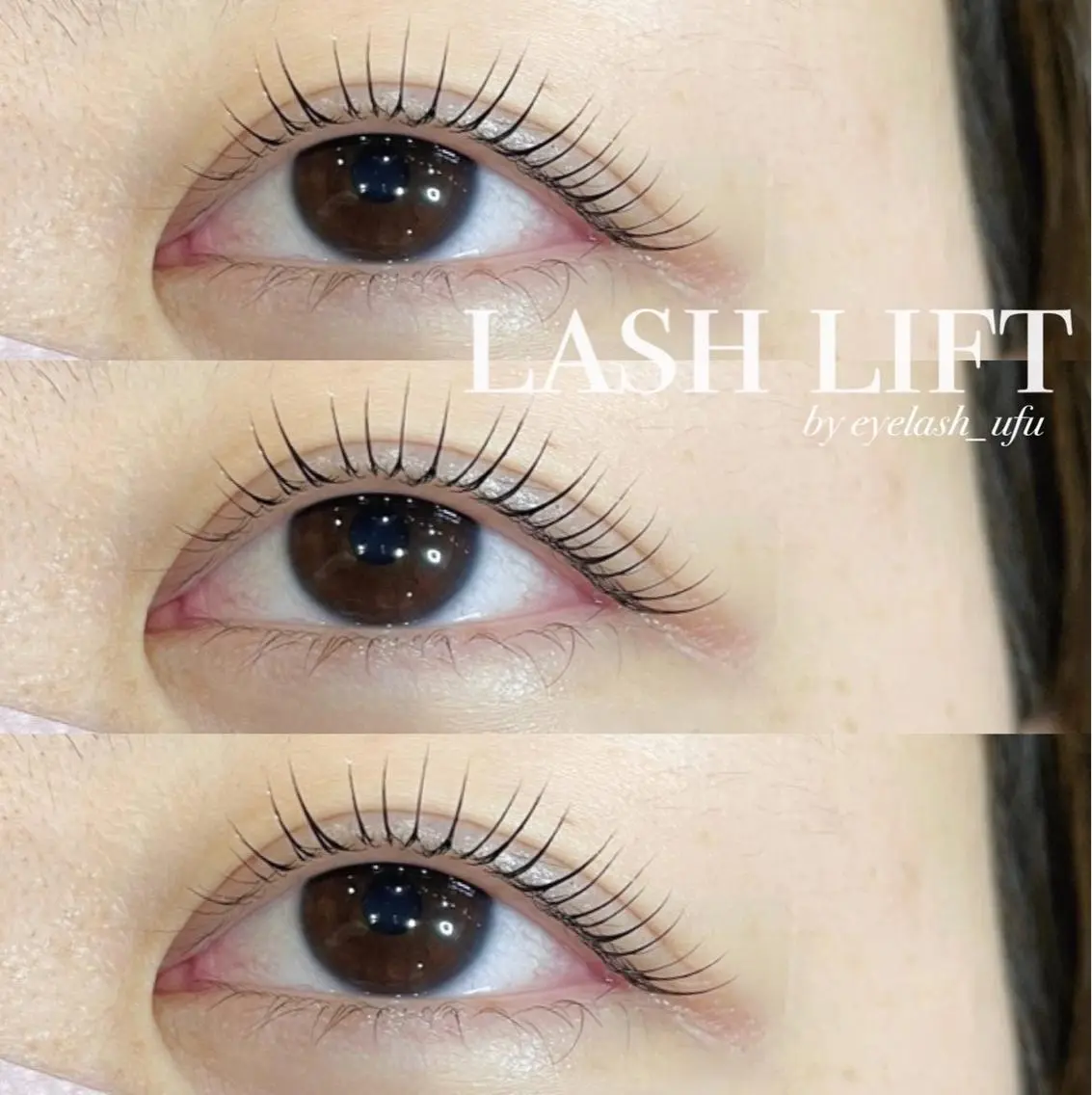 マツエク・マツパ アイブロウ ワックス脱毛 eyelash ufuのマツエク・マツパデザイン