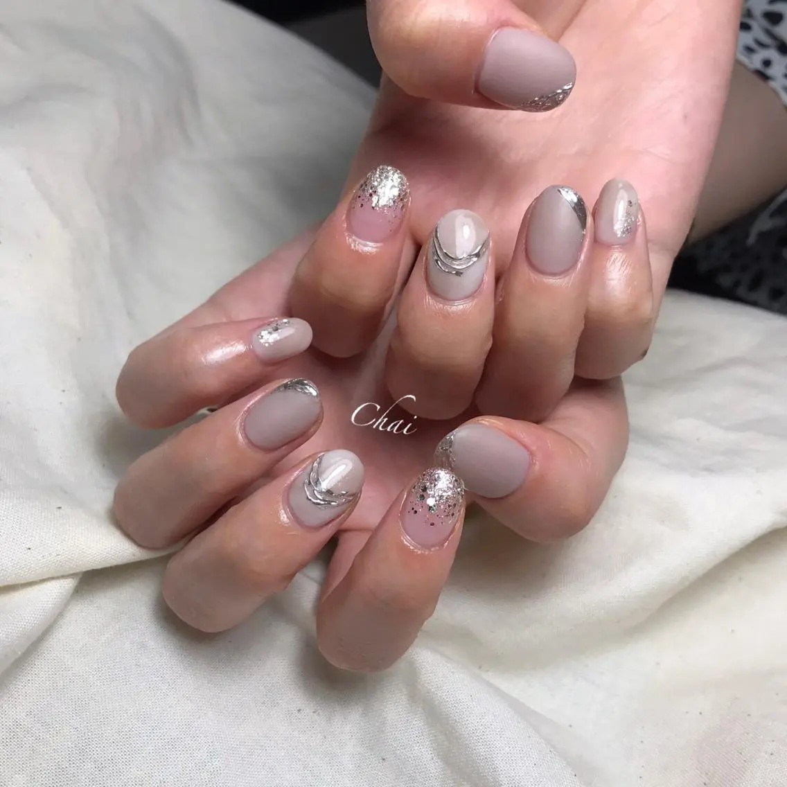 ネイル chai nail & eye📍鶴橋のネイルデザイン