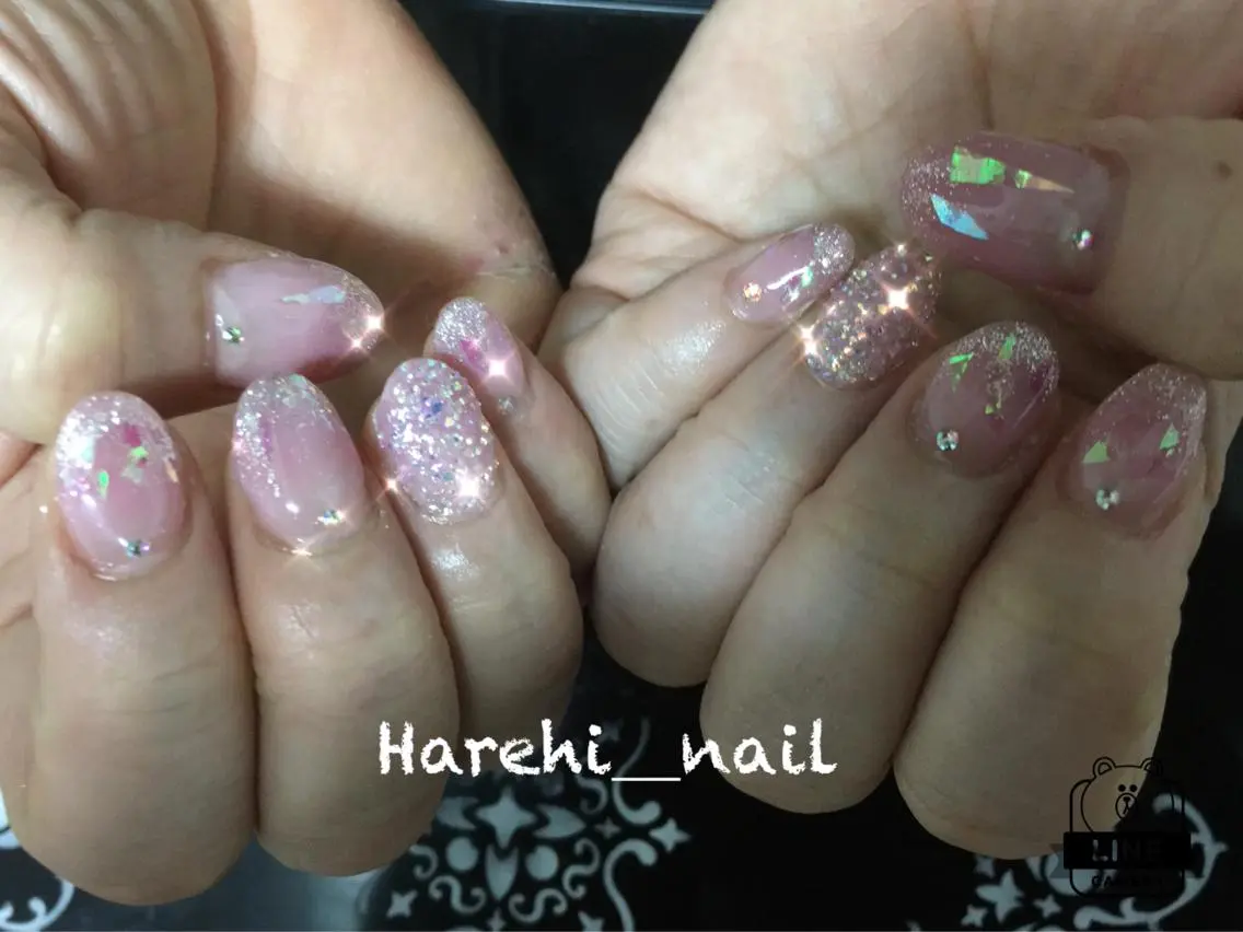 ネイル ハンドネイル Harehi_ nailのネイルデザイン
