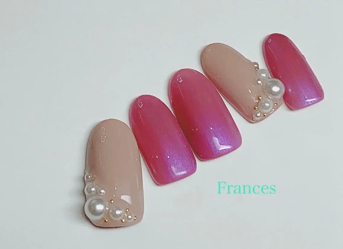 ネイル ハンドネイル Frances 今村のネイルデザイン