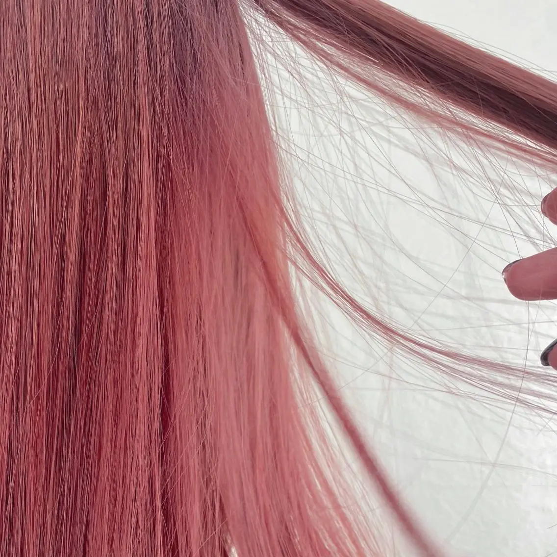 ロング カラー MANAMI 🥀ウルフカットのヘアスタイル