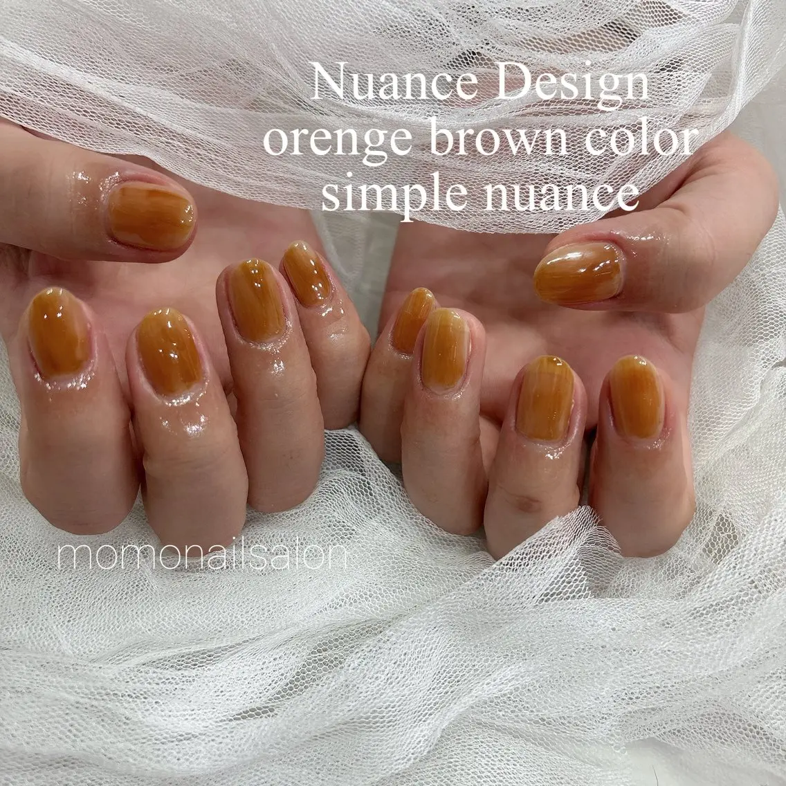 ネイル ハンドネイル Momo nailsalonのネイルデザイン