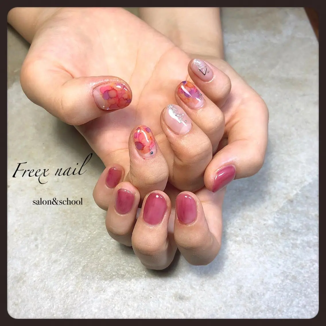 ネイル freex nail /ニュアンス/個性派のネイルデザイン