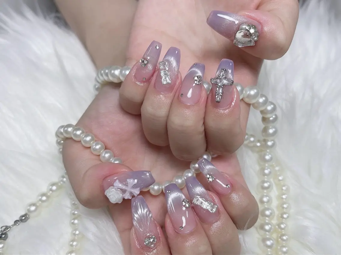 ネイル ハンドネイル AURA NAIL 🌟鶴見店のネイルデザイン