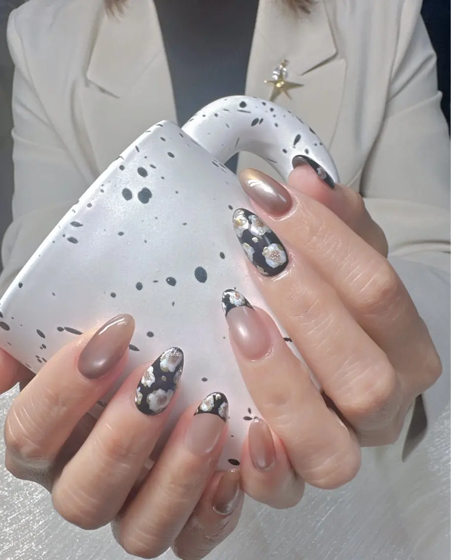 ネイル ハンドネイル Y3 NailSalonのネイルデザイン