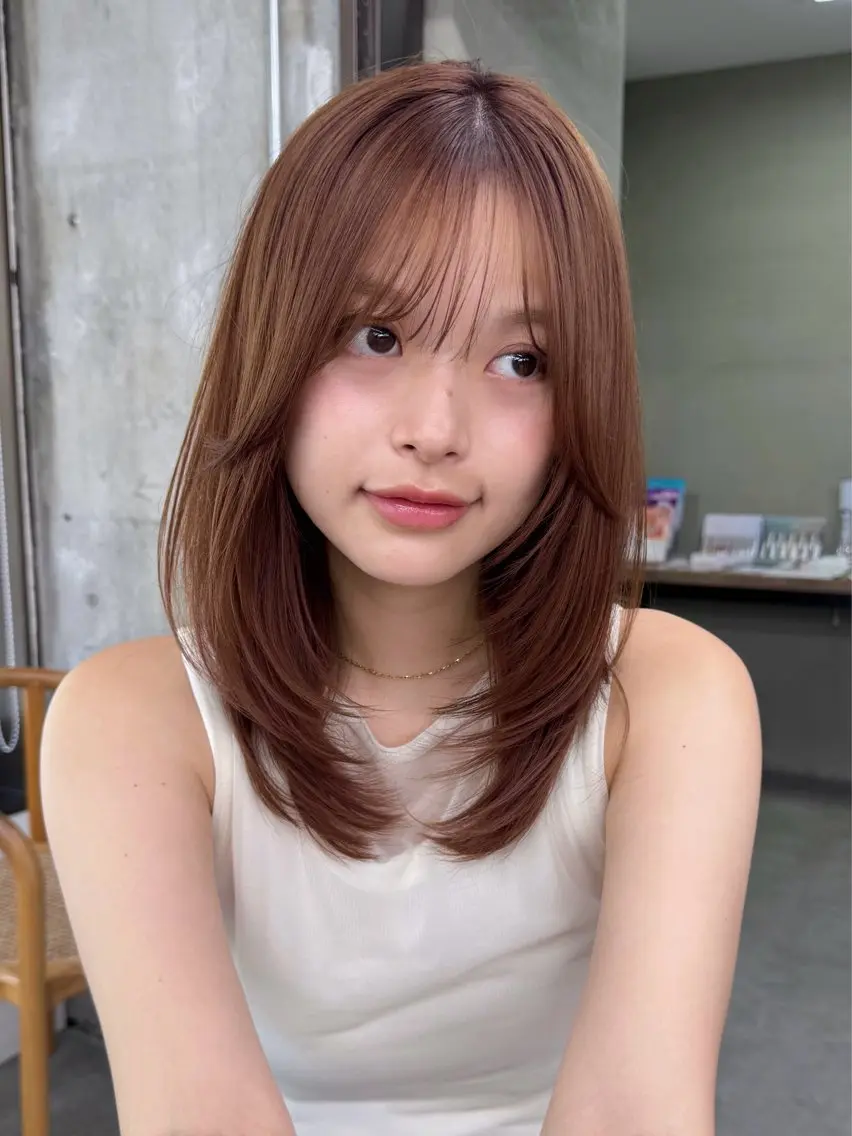 【🉐9/1限定-人気no.1🌈】似合わせカット✂️+透明感カラー🩵+髪質改善トリートメント🧴+Marbb🫧の写真