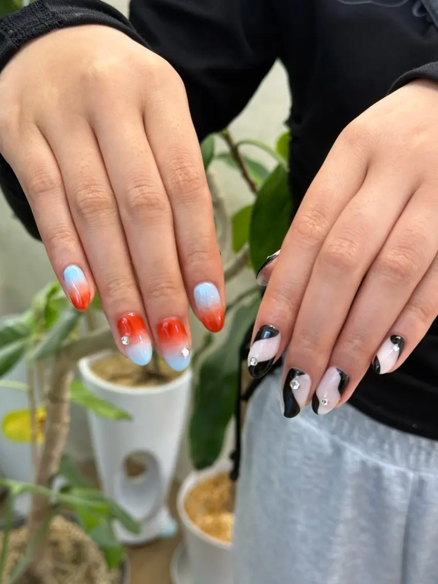 ネイル ハンドネイル ars🌿 ERINA.のネイルデザイン