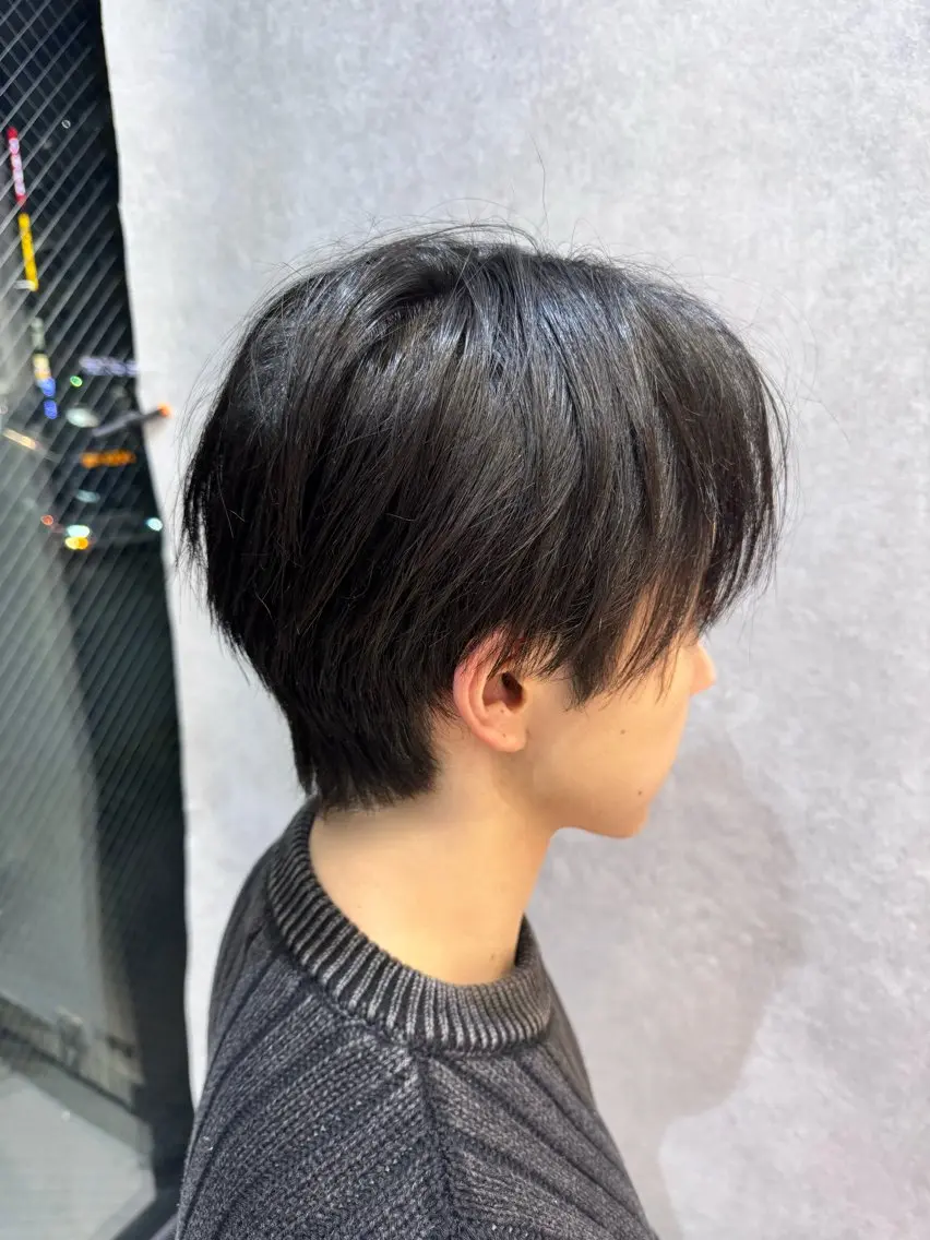 【U30】✨メンズカット✨(炭酸シャンプーor 眉カット付き)の写真