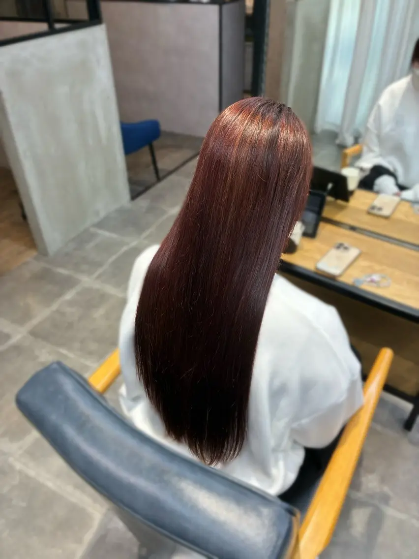 カラー ブリーチ ブラウンカラー 透明感カラー ブリーチなしカラー ピンクカラー ヘアカラー トリートメント 透明感カラー🌟梅田 🌟Shinobuのヘアスタイル