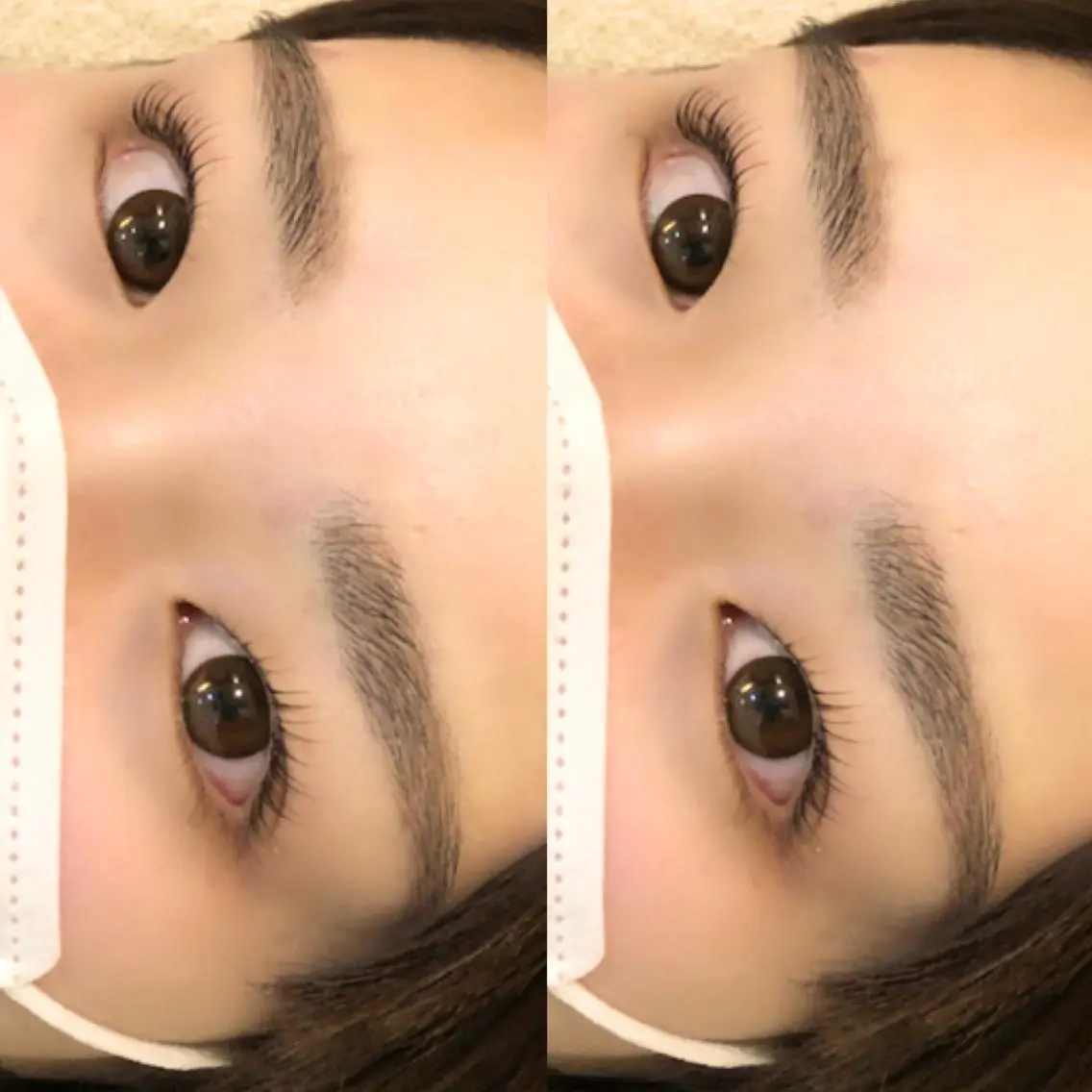 マツエク・マツパ om's eye. erikaのマツエク・マツパデザイン