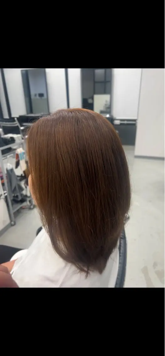 カラー ヘアカラー gisele_ 村上玲のヘアスタイル
