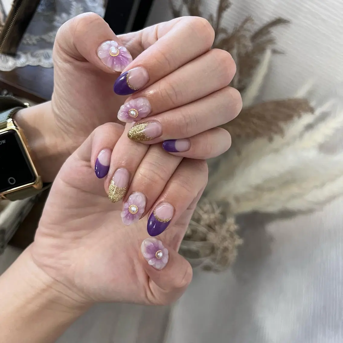 ネイル ハンドネイル 次田 春花のネイルデザイン