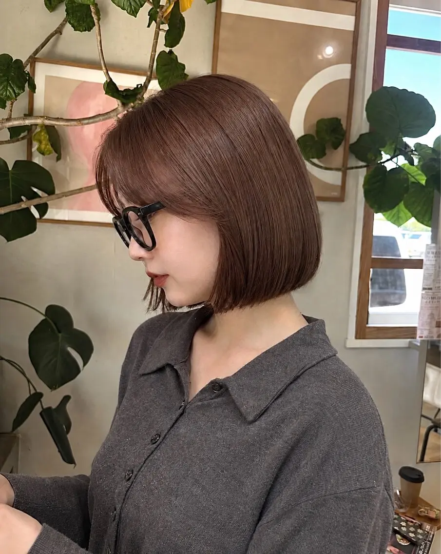 ショート カット ひいな /艶カラー🌿のヘアスタイル