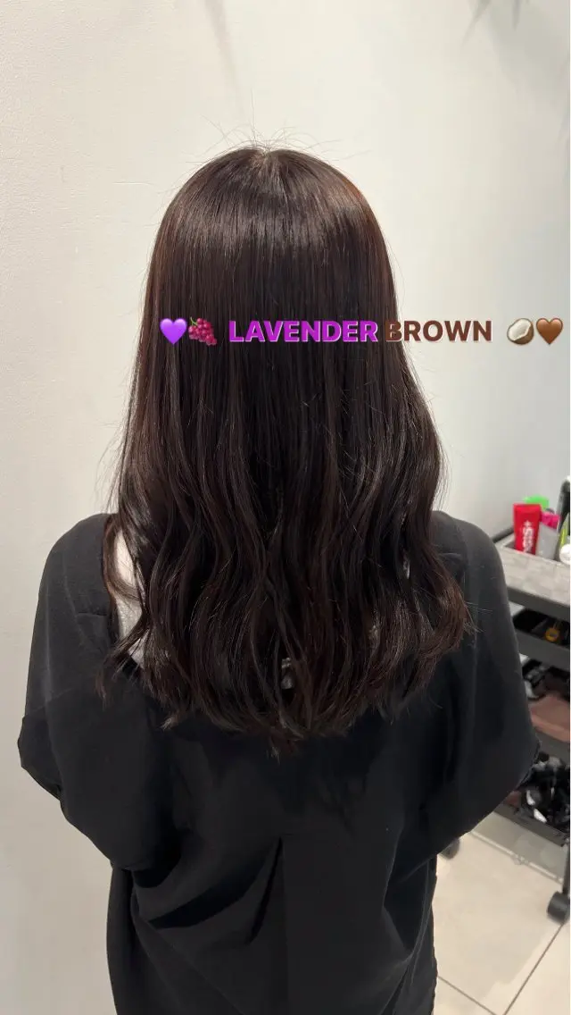 ロング カラー 💚 AKI 💚のヘアスタイル