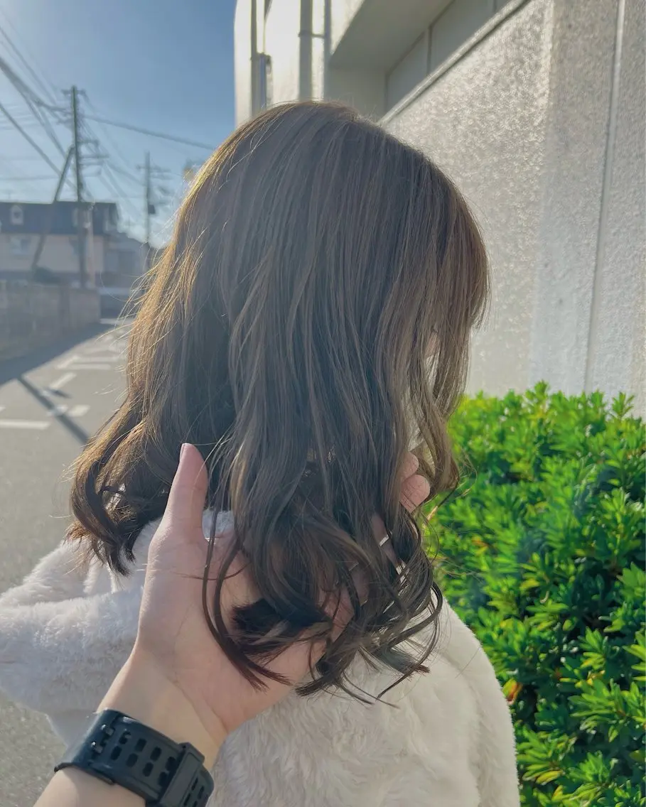 ロング カラー ヘアカラー トリートメント 似合わせ×扱いやすさ /ボブ/澁谷礼一のヘアスタイル