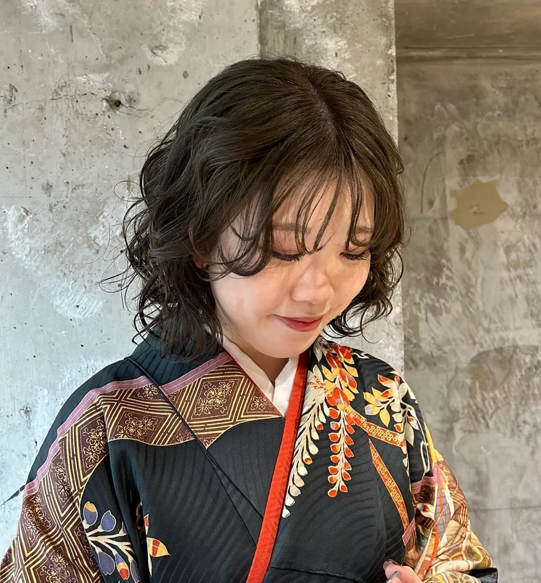 20時〜似合わせカット・パーマ🌸レディース限定🌸の写真