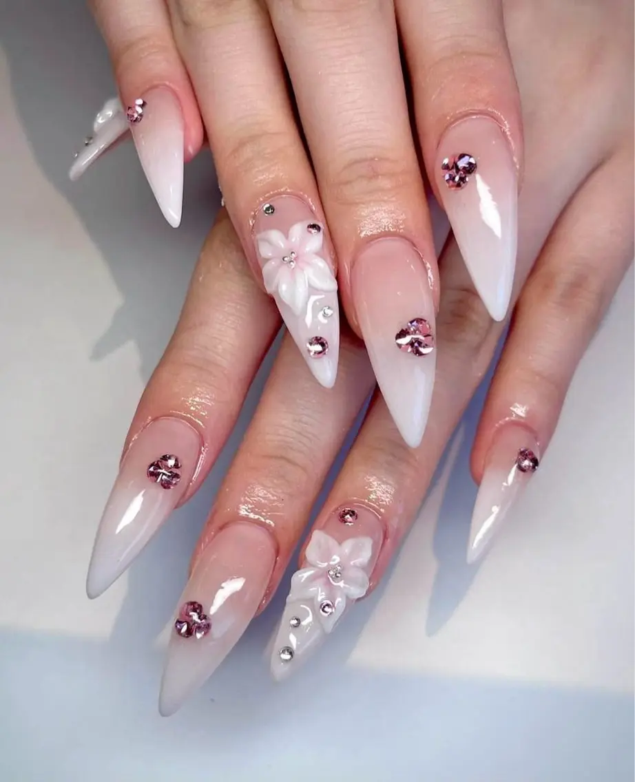 ネイル アートネイル フレンチネイル ジェルネイル 韓国ネイル マグネットネイル HAPPI NAIL 大国町のネイルデザイン
