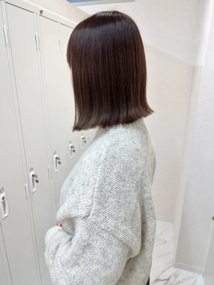 〈まとまり重視💫〉カット + ハホニコトリートメントの写真
