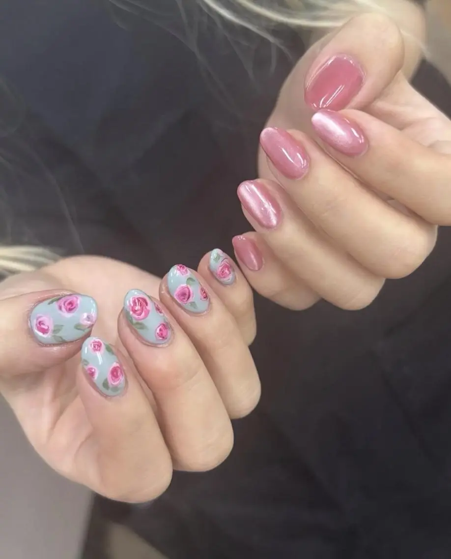 【90分アートし放題】持ち込みデザインコース🎨💅✨の写真