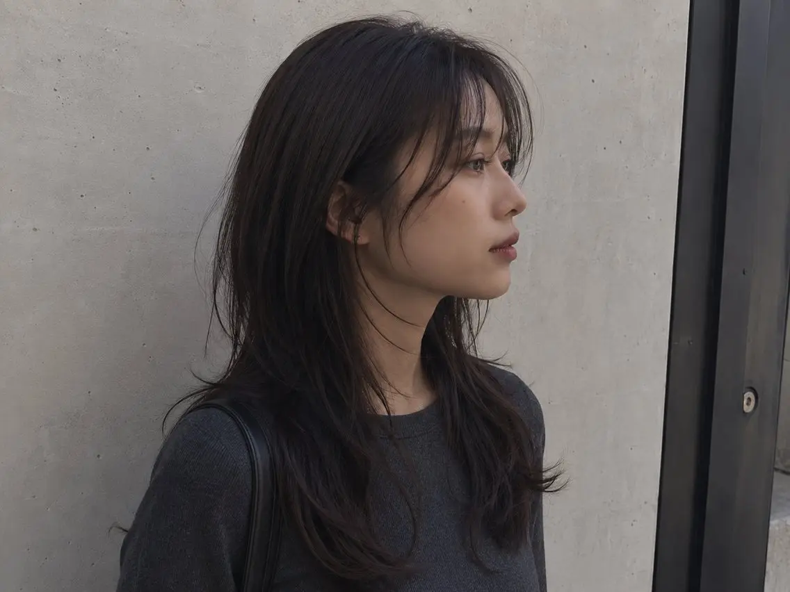 【ロングレイヤー】カット+トリートメントの写真
