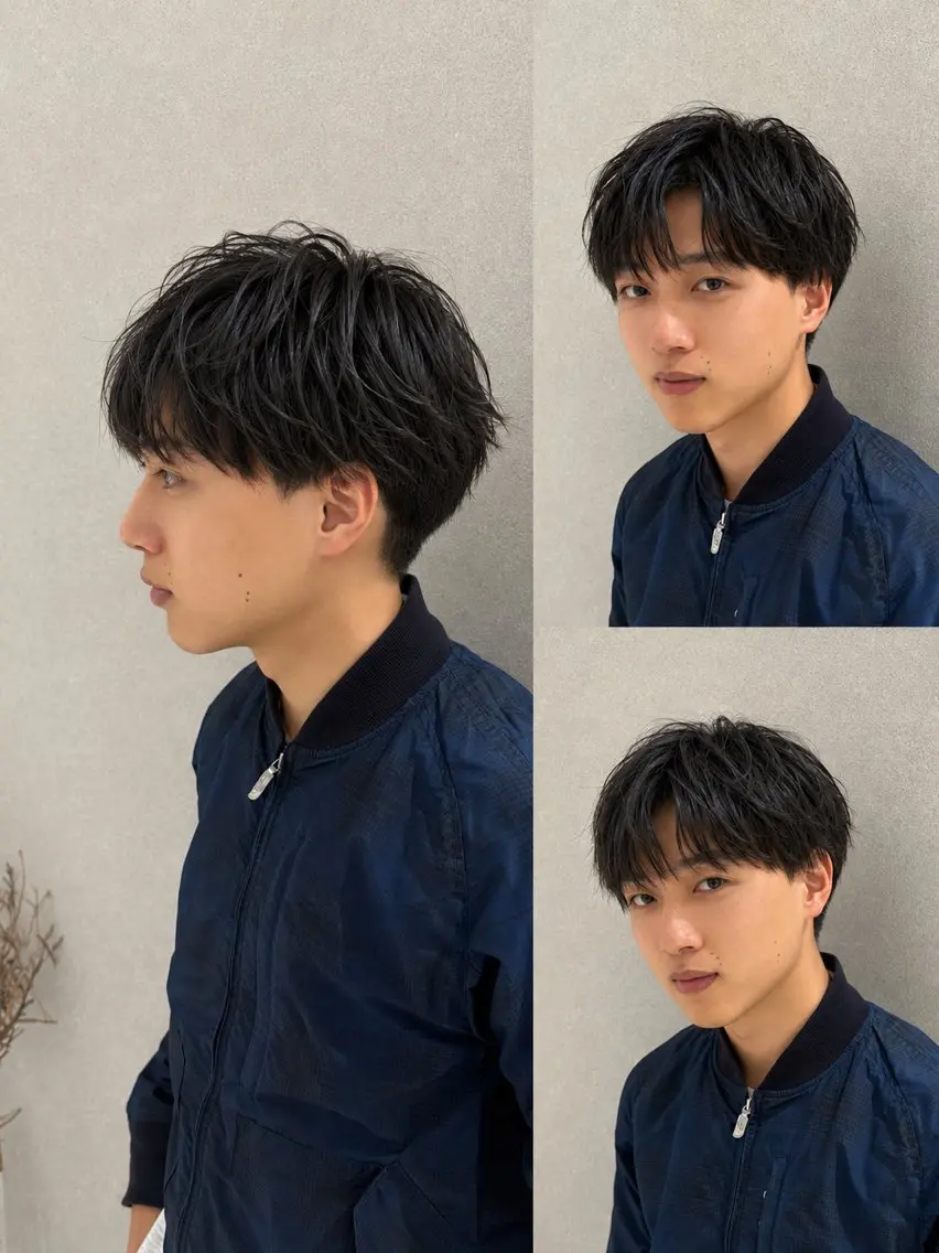 ショート メンズ メンズ韓国風 マッシュ 韓国風ヘア カット モデル様募集🔥/ 本厚木/SHIAのヘアスタイル