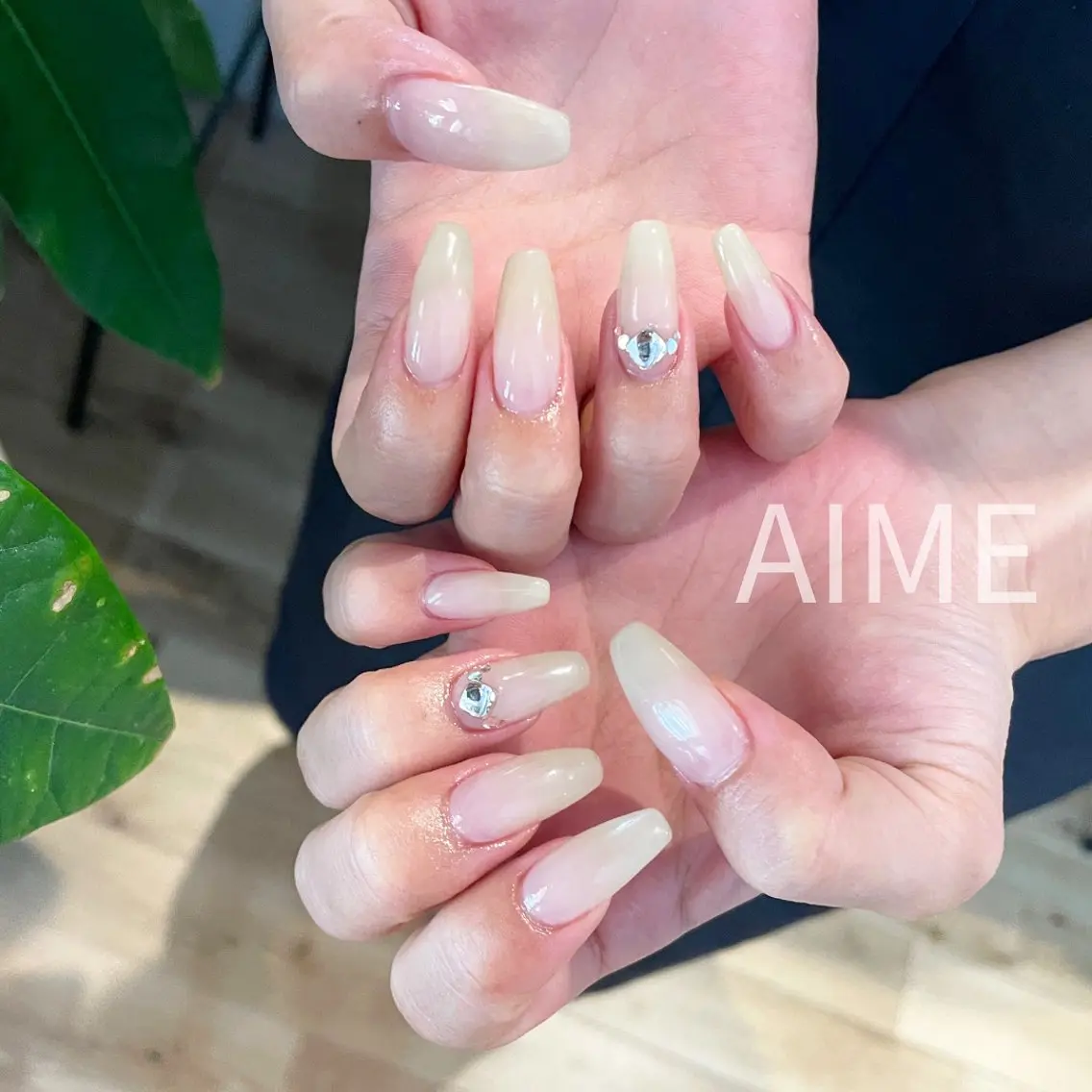 ネイル ハンドネイル AIME （momo）のネイルデザイン