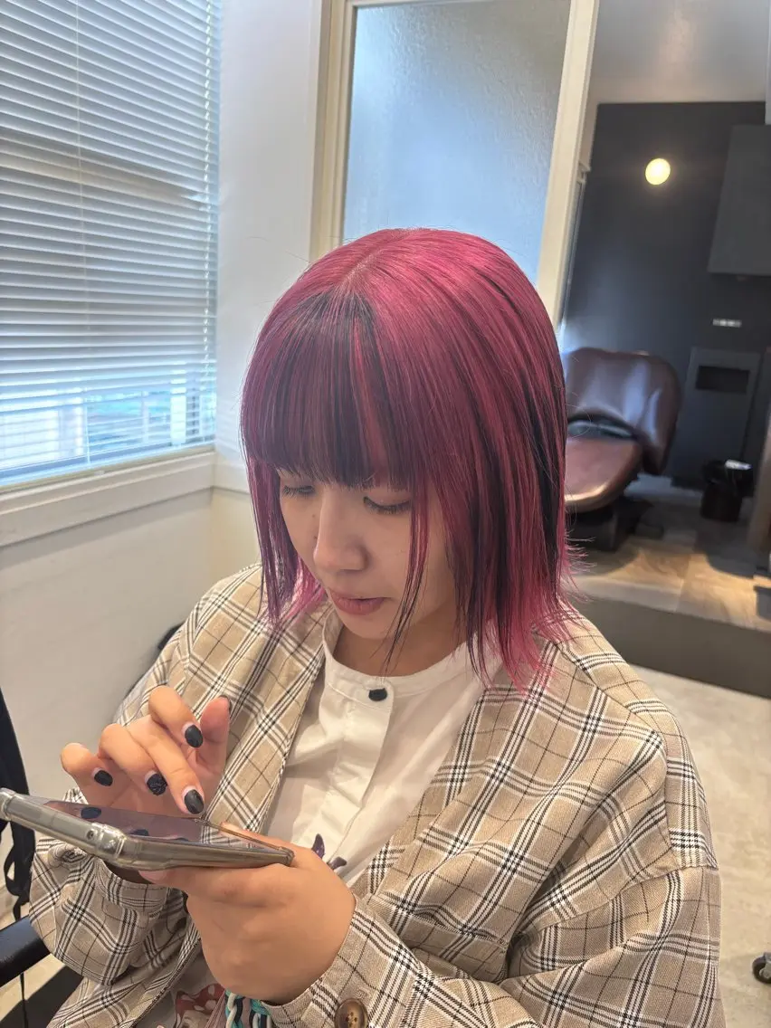カラー 【ただの天才 🎨】のヘアスタイル