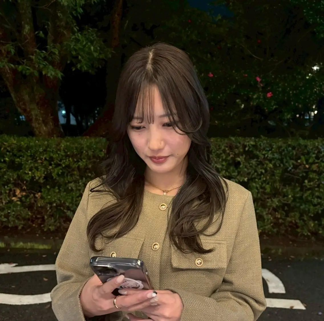 ミディアム HINA /ショート / YOKEのヘアスタイル