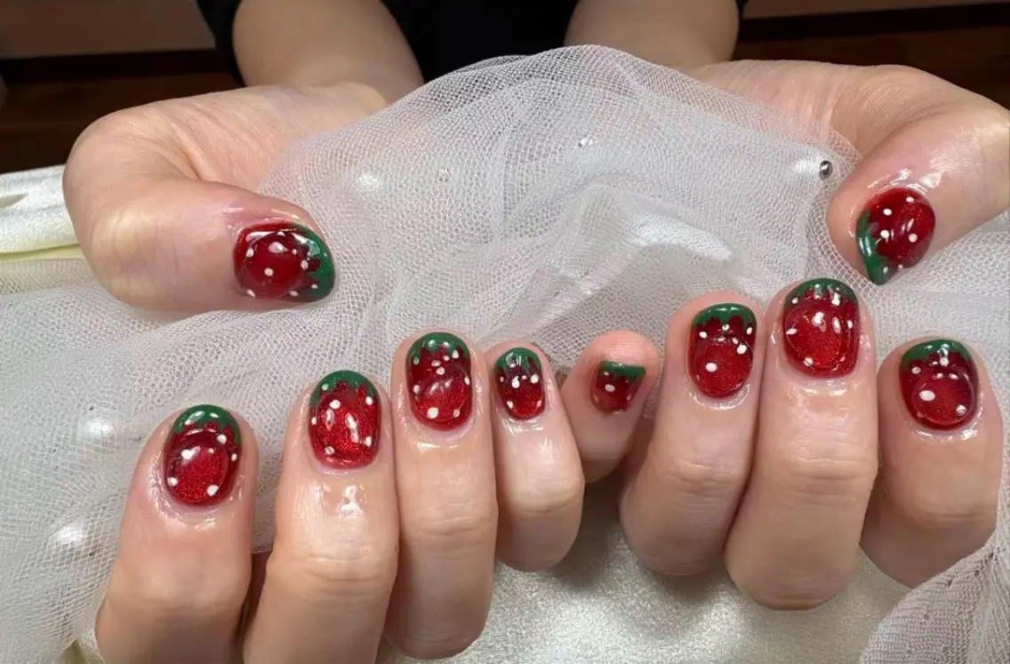 ネイル ハンドネイル WO MIAO💎のネイルデザイン