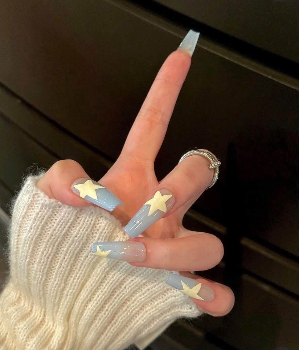 ネイル フットネイル フレンチネイル グラデーション 韓国ネイル ロングネイル ハンドネイル Miyabie' Nail Salonのネイルデザイン