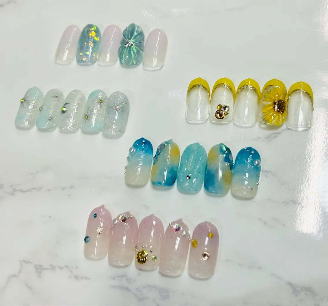 ネイル ハンドネイル one nailsalonのネイルデザイン