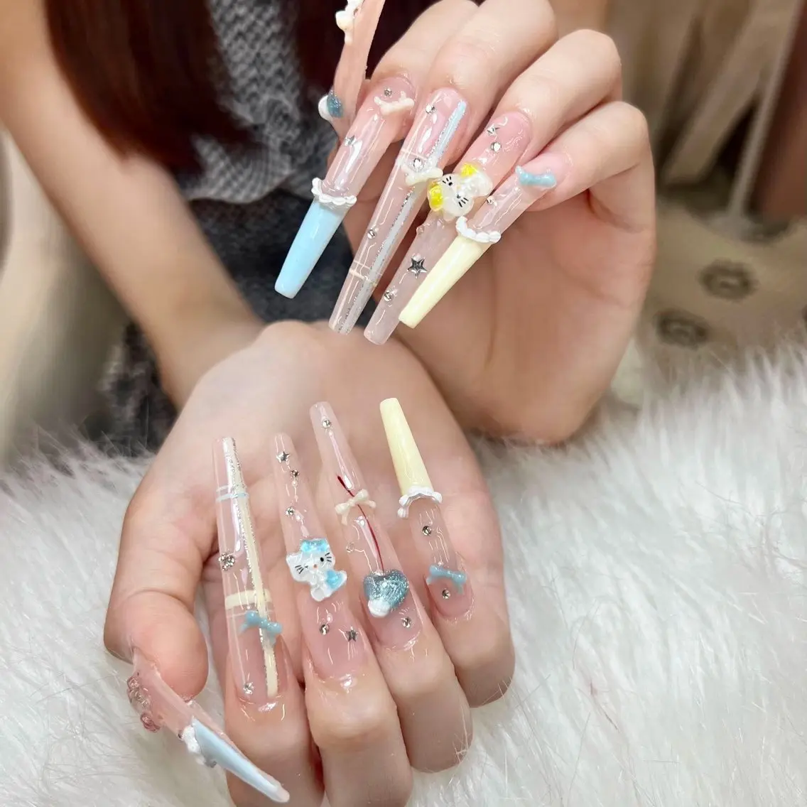 ネイル ハンドネイル ANH NAIL ゴテゴテ専門店💎のネイルデザイン