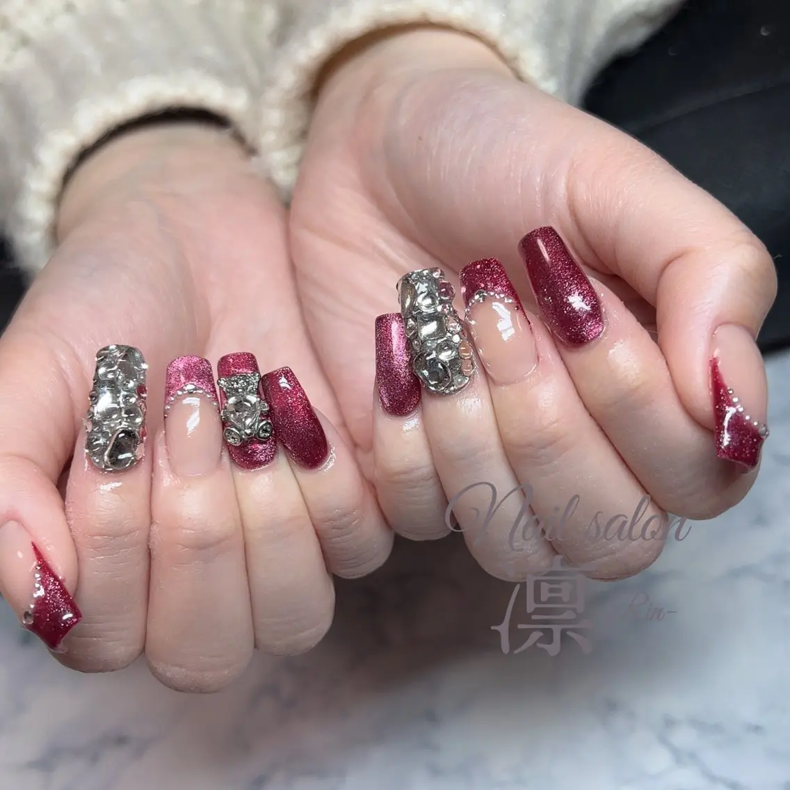 ネイル private salon凛のネイルデザイン