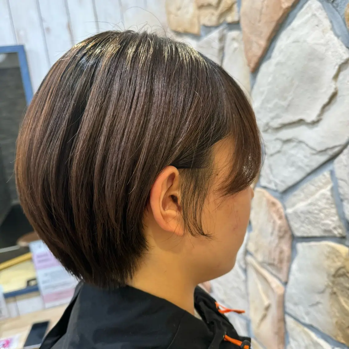 ショート ショートヘア 青田 明日海のヘアスタイル