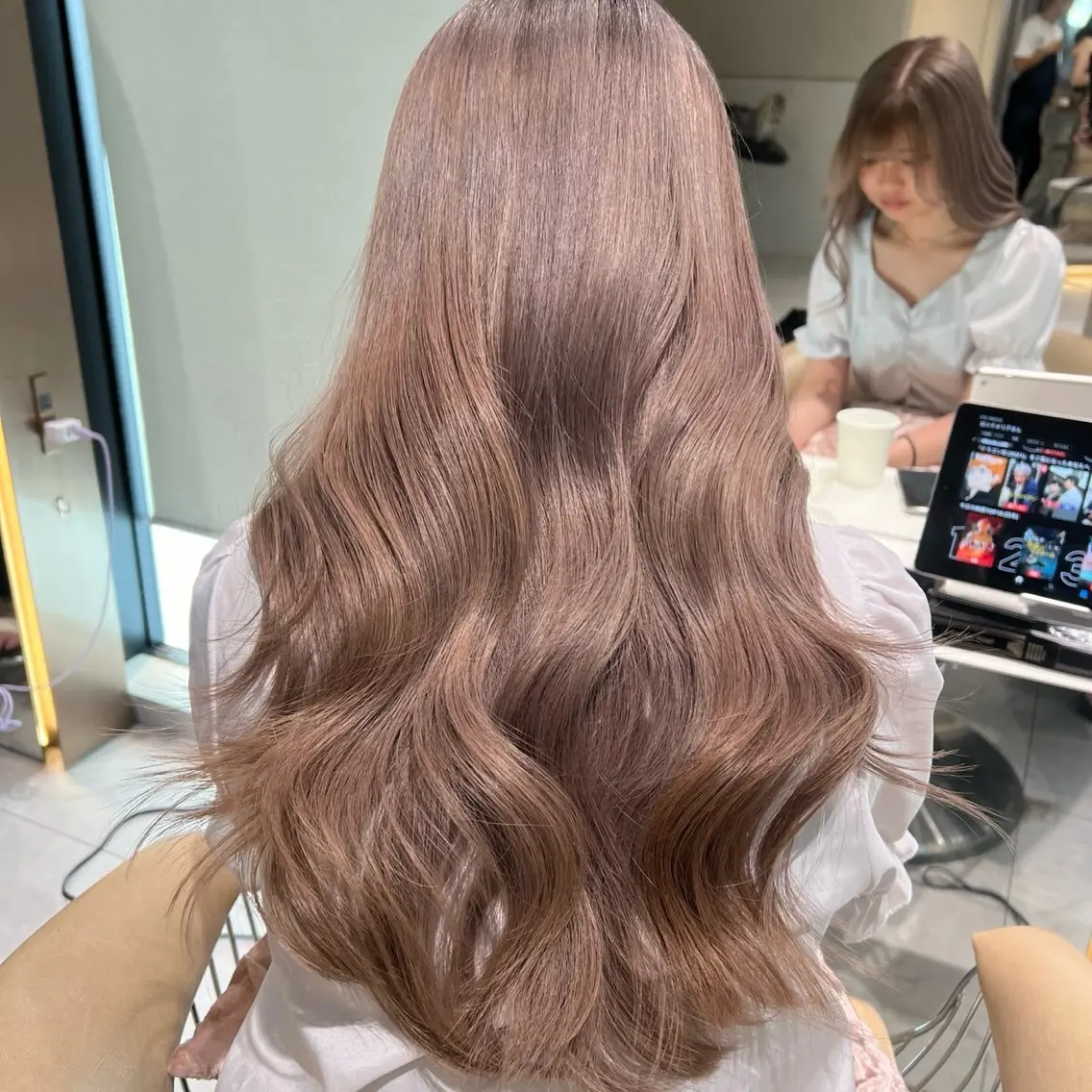 ロング カラー りな🩰˚˖𓍢 /High-toneのヘアスタイル