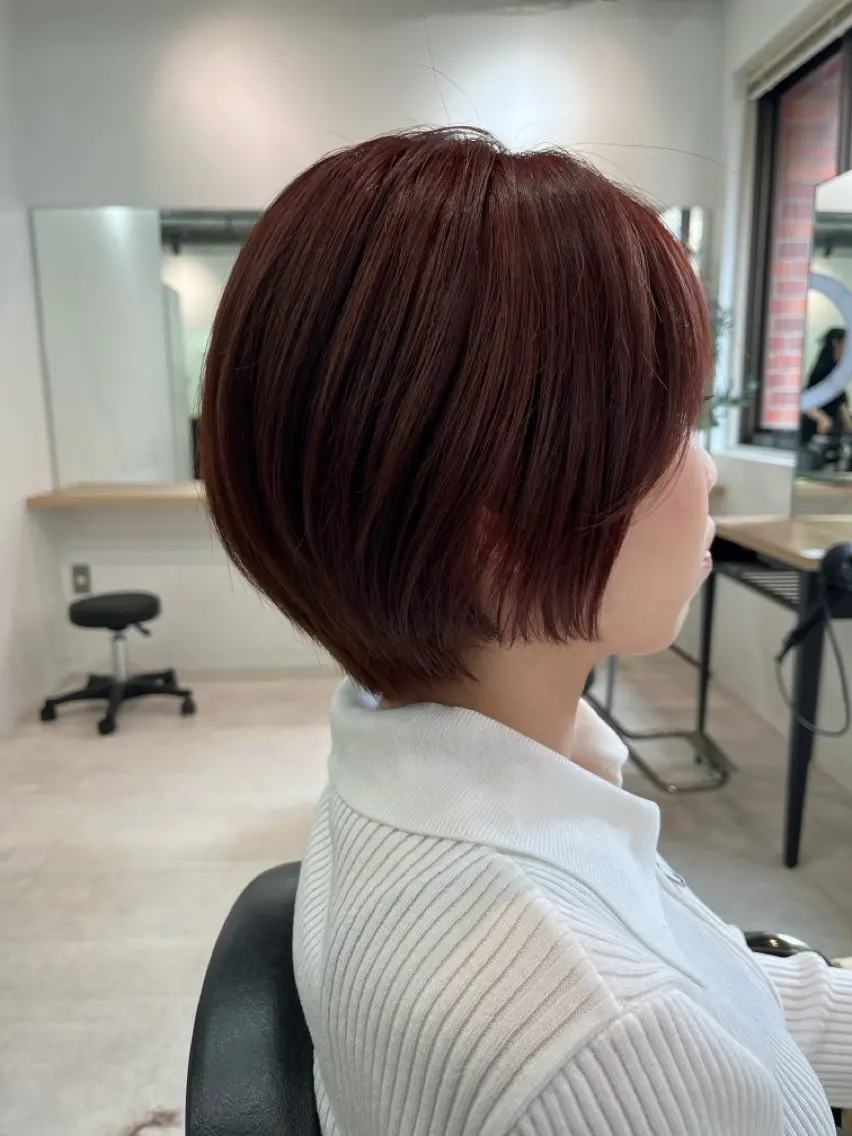 ショート ️🩵RINKA/ 艶color🩵のヘアスタイル