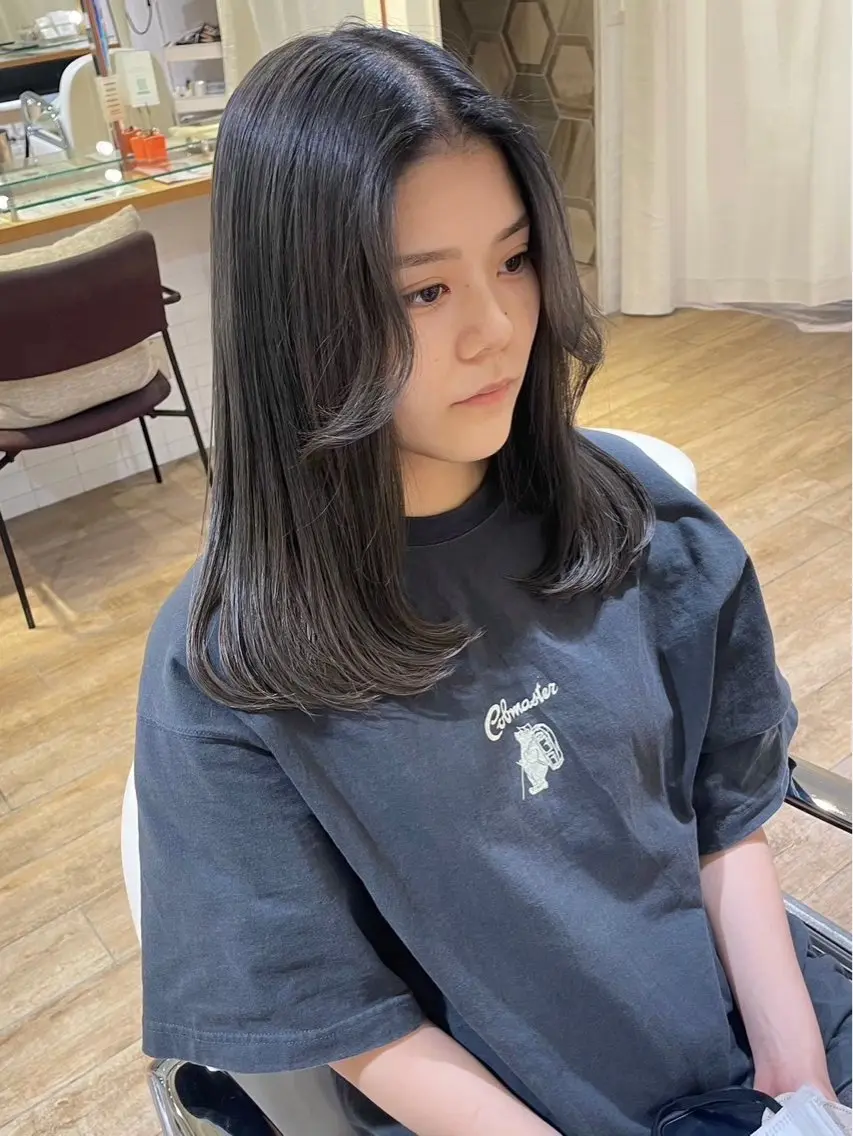カラー ❤︎AI❤︎ モデル募集中のヘアスタイル