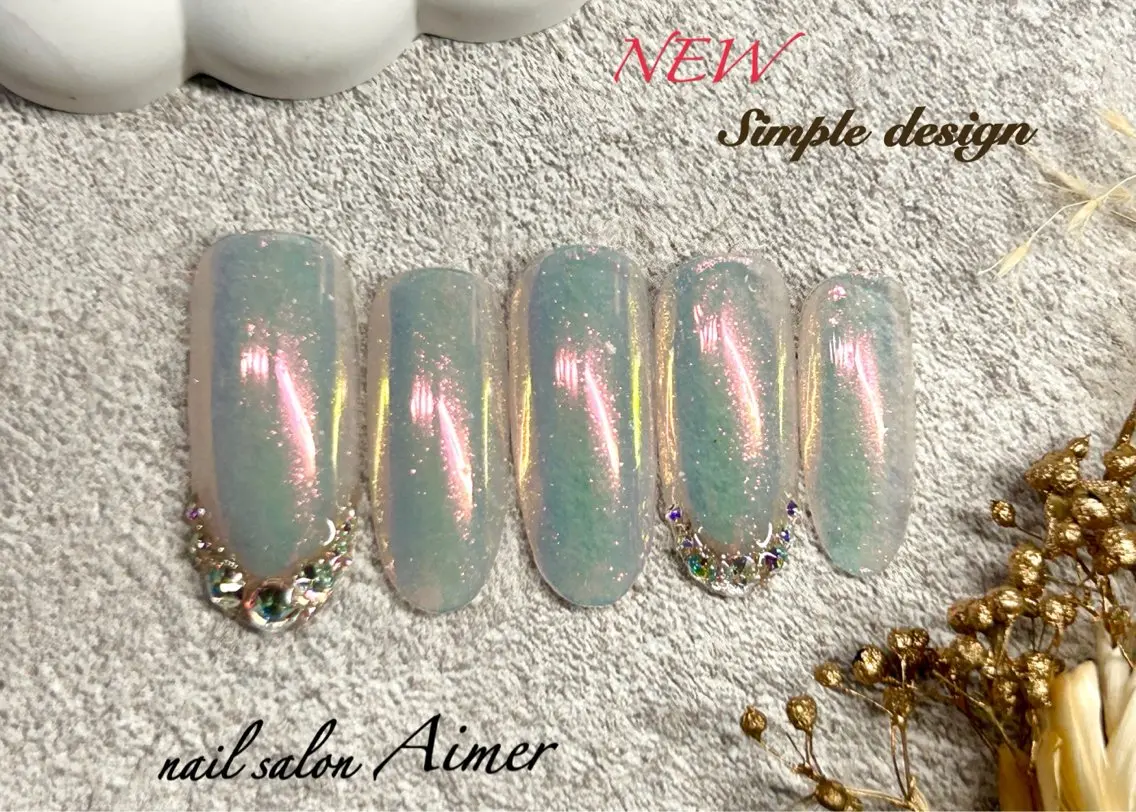 ネイル ハンドネイル nail salon Aimerのネイルデザイン