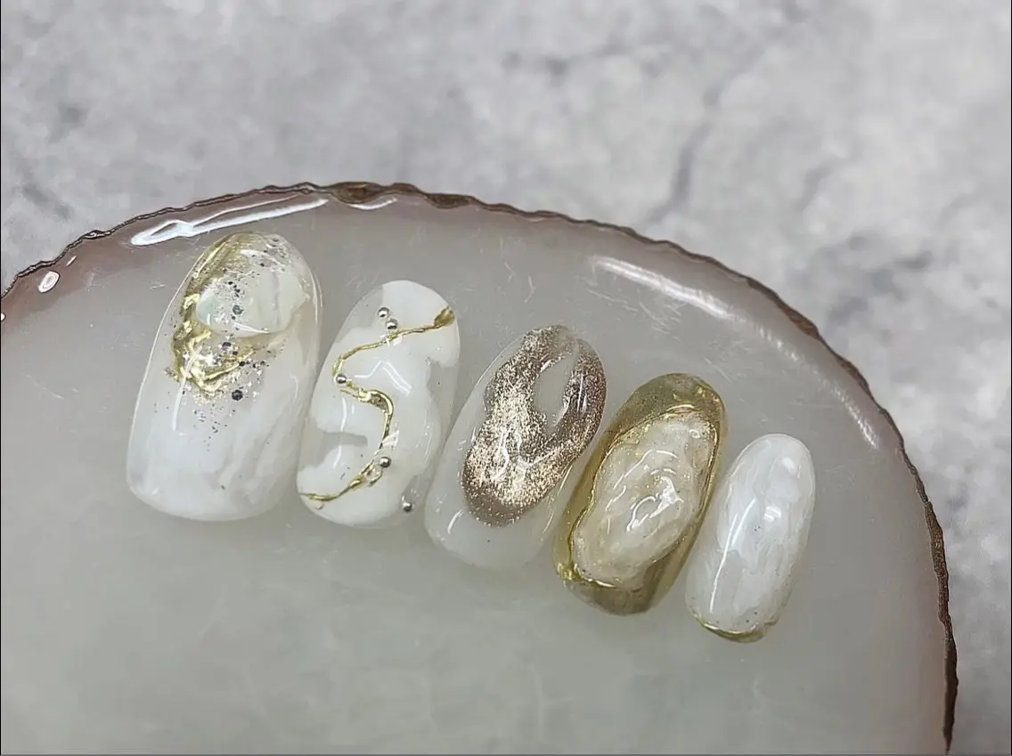 ネイル YAGAWA NAOのネイルデザイン